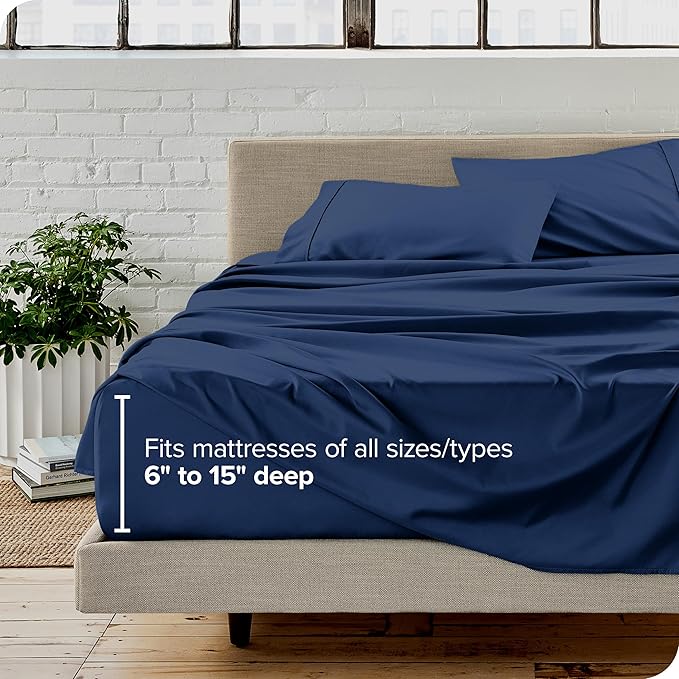 Bare Home Twin XL Sheet Set - Image 5