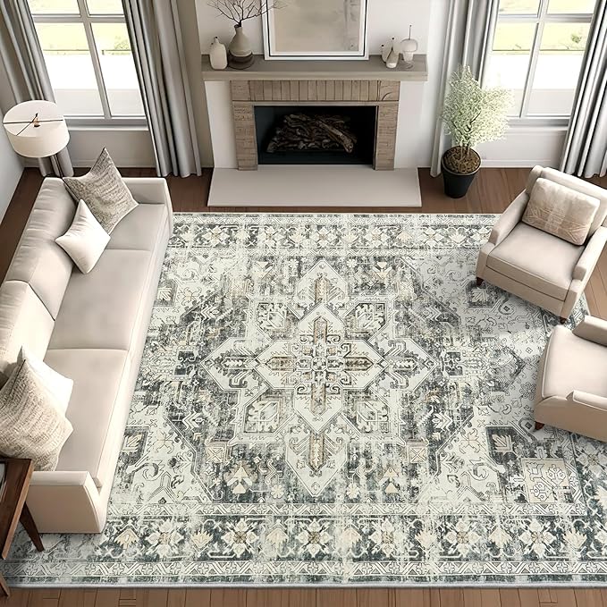 zesthome Area Rugs 6x9, Large Rugs - Image 7