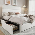Allewie Modern Queen Size Platform Bed Frame by Allewie