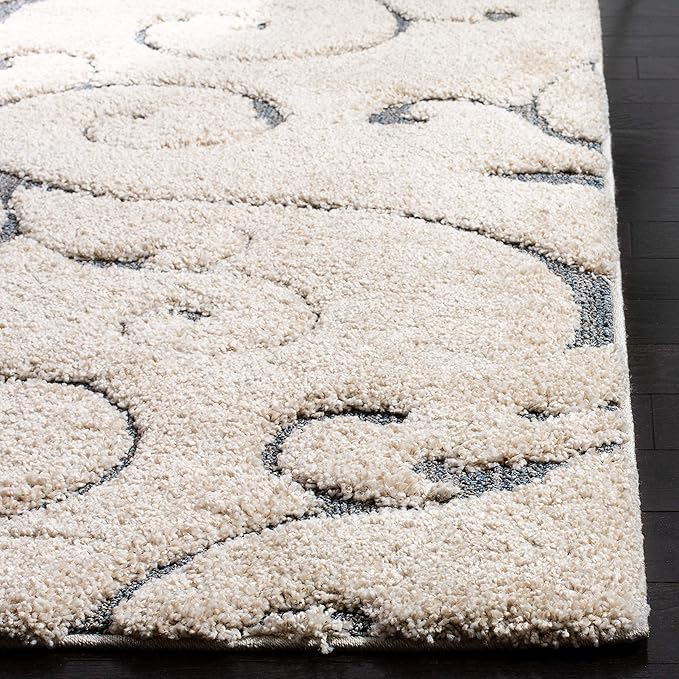 SAFAVIEH Florida Shag Collection Area Rug - Image 3