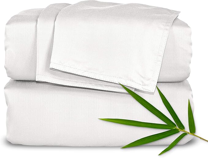 King Sheets by Pure Bamboo, Genuine 100% Organic Viscose Derived from Bamboo by PureBamboo