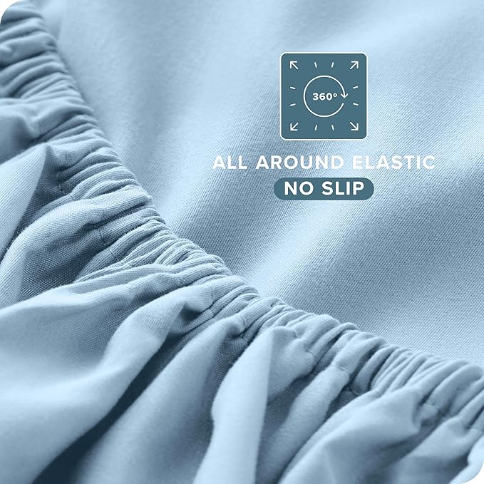 Bare Home Split King Sheet Set - Image 7