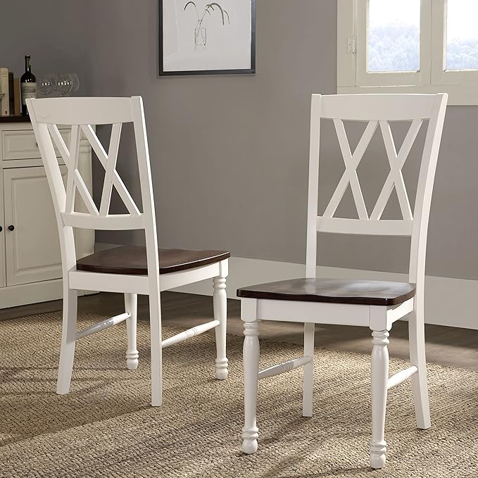 Crosley Furniture Shelby 5-Piece Traditional Dining Table Set - Image 6