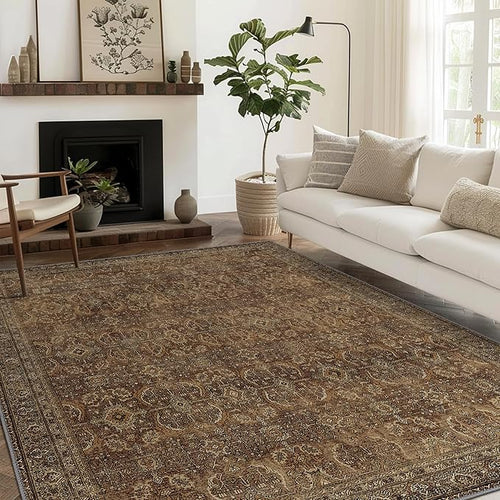 10X12 Area Rugs Machine Washable Rugs - Image 2