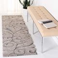 SAFAVIEH Florida Shag Collection Runner Rug by SAFAVIEH