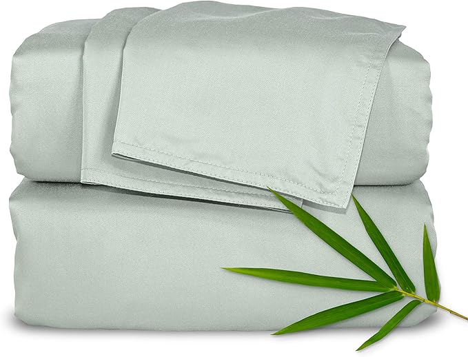 Full Sheets by Pure Bamboo, Genuine 100% Organic Viscose Derived from Bamboo by PureBamboo