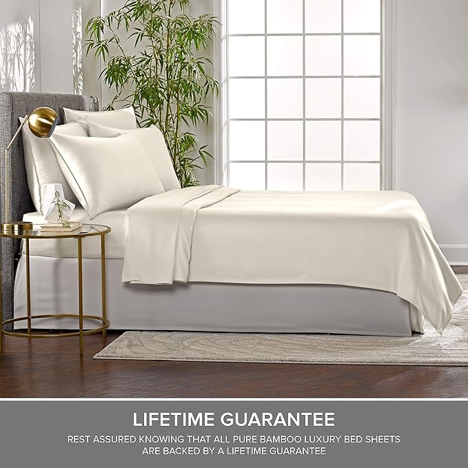 Short Queen Sheets by Pure Bamboo - Image 4
