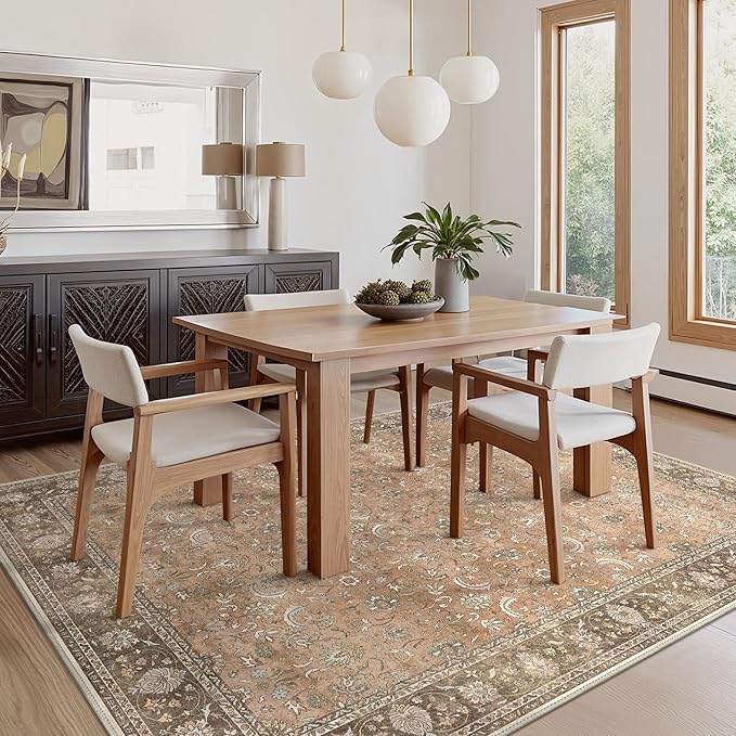 10X14 Area Rugs Machine Washable Rugs - Image 9