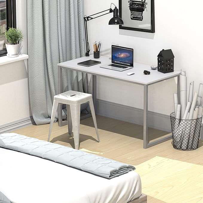 SHW Mission 40-Inch Home Office Computer Desk - Image 2