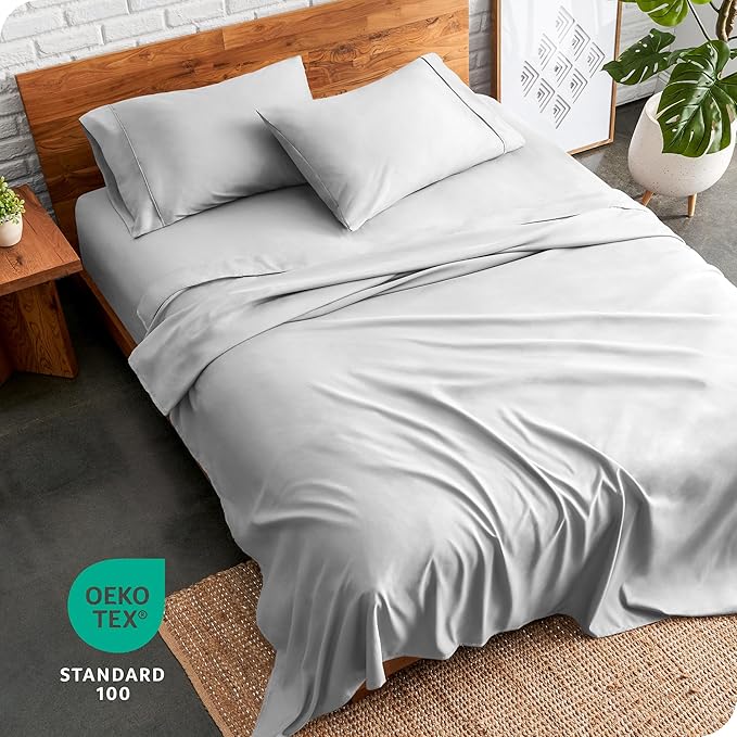 Bare Home Ultra-Soft Split Cal King Sheet Set - Image 8