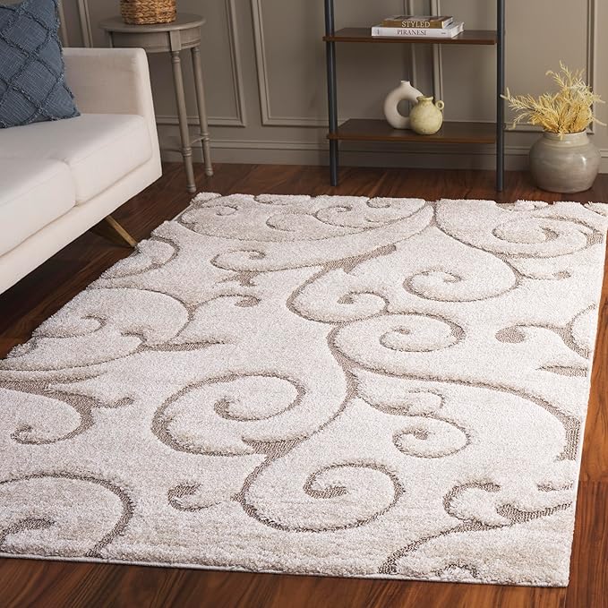 SAFAVIEH Florida Shag Collection Accent Rug by SAFAVIEH