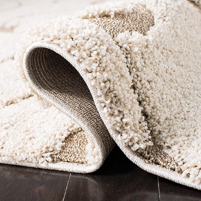 SAFAVIEH Florida Shag Collection Runner Rug - Image 5
