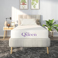 NapQueen 10 Inch Twin-XL Size Mattress, Bamboo Charcoal Memory Foam Mattress by NapQueen