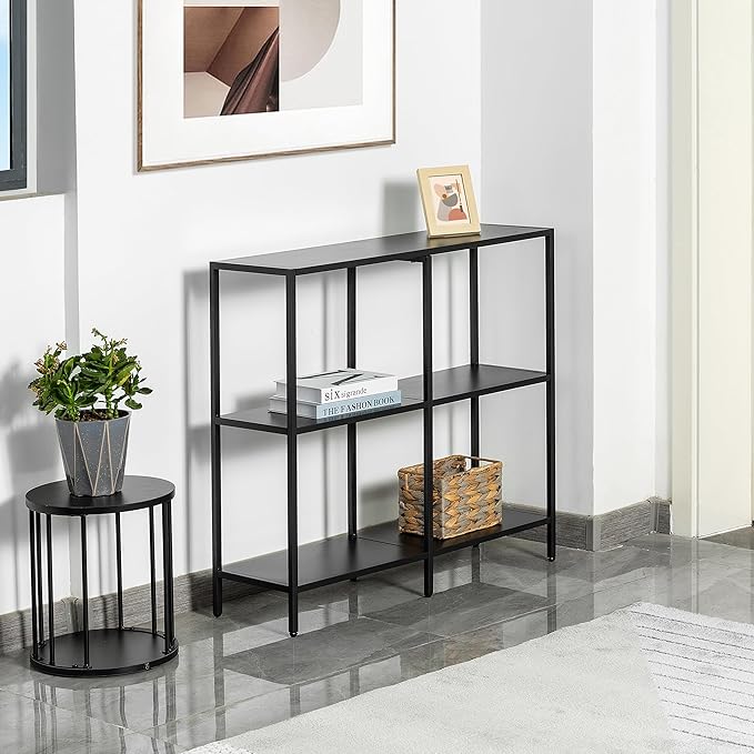 HDANI 31.5 Inch Metal Console Table - Image 4
