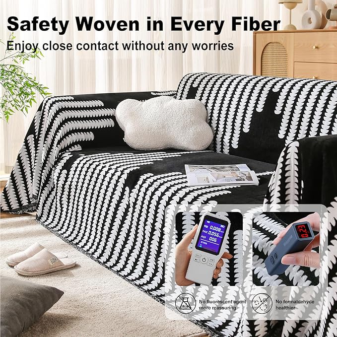 Boho Couch Cover, Sofa Cover, Sofa Covers - Image 3