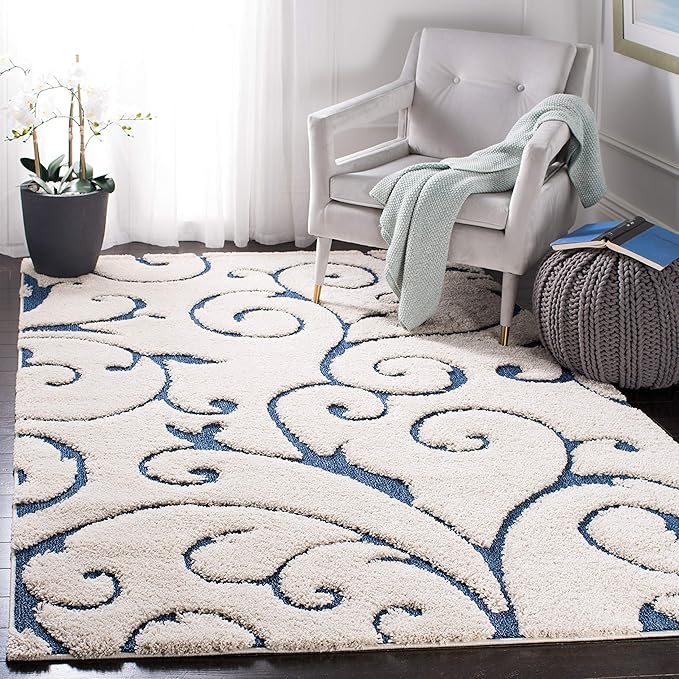 SAFAVIEH Florida Shag Collection Area Rug - Image 3