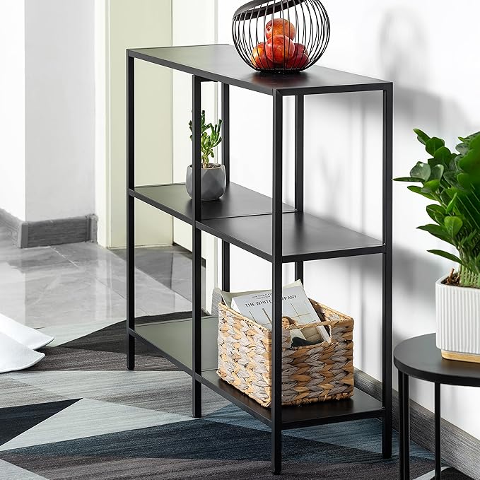 HDANI 31.5 Inch Metal Console Table - Image 11