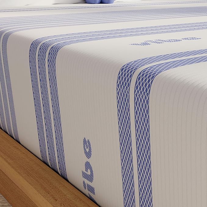 Vibe Gel Memory Foam Mattress, 12-Inch CertiPUR-US Certified Bed-in-a-Box - Image 11