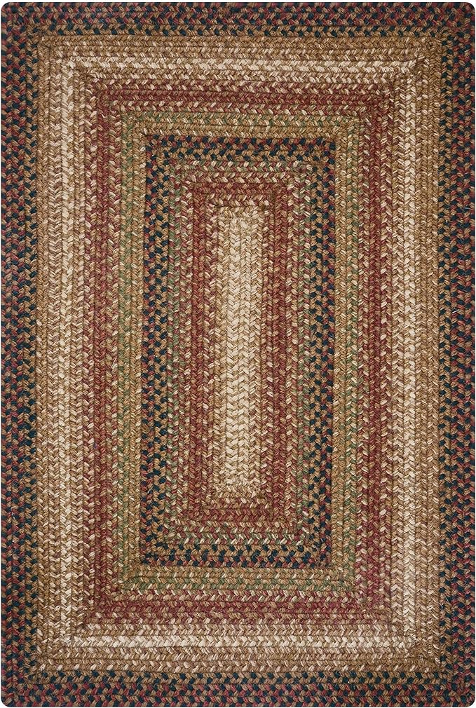 Homespice Gingerbread Premium Jute Braided Rug, 22 x 72 Rectangular Hall Runner - Image 8