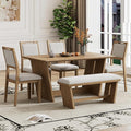 Ball & Cast 6-Piece Dining Table Set by BallCast