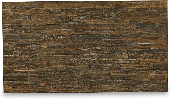 East West Furniture X677EL635-7 7 Piece Dining Table Set Consist of a Rectangle - Image 6