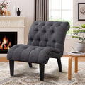 Yongqiang Upholstered Accent Chair by lightupyourlife