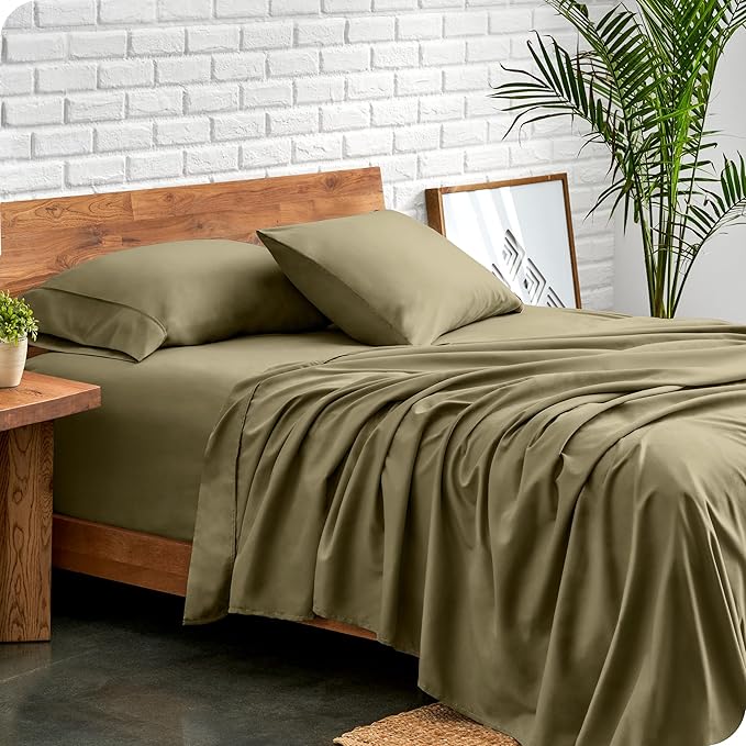 Bare Home Split King Sheet Set - Image 3