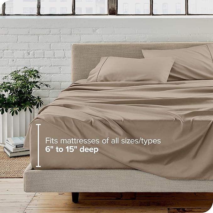 Bare Home Twin Sheet Set - Image 5