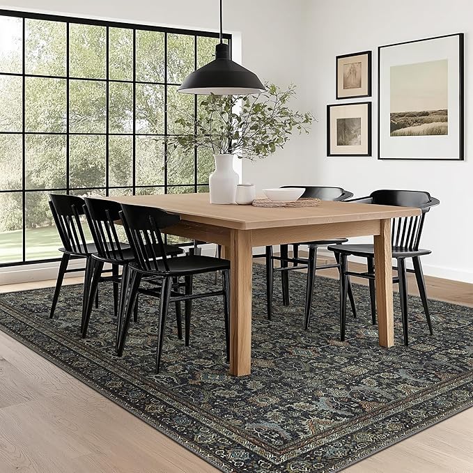 10X14 Area Rugs Machine Washable Rugs - Image 9