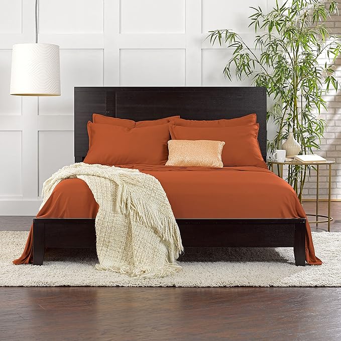 King Sheets by Pure Bamboo, Genuine 100% Organic Viscose Derived from Bamboo - Image 7