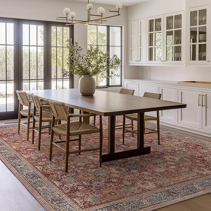 8X10 Area Rugs Machine Washable Rugs - Image 9