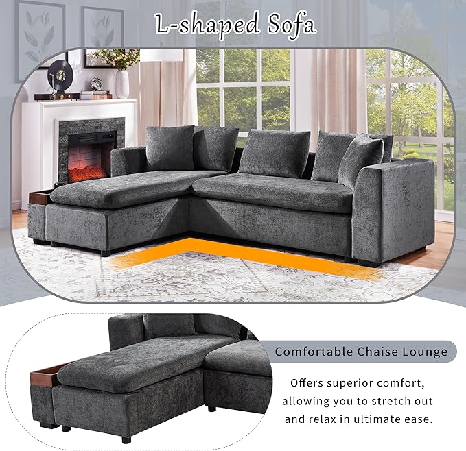 Ball & Cast Modular L-Shaped Sectional Sofa - Image 9