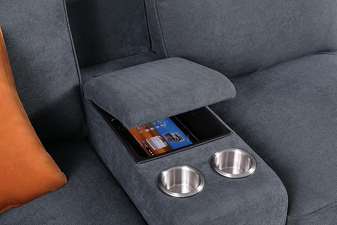127" Modular Sectional Sofa - Image 7
