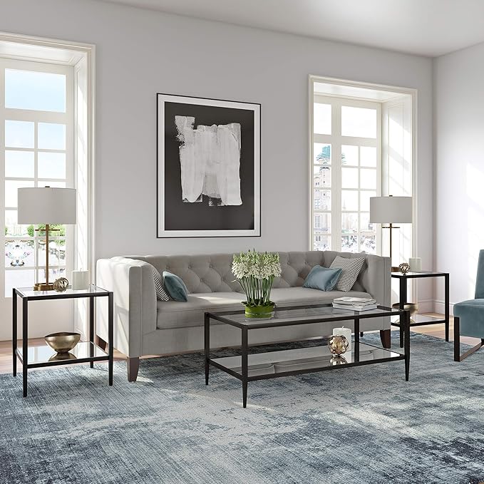 Henn&Hart 20" Wide Square Side Table - Image 12