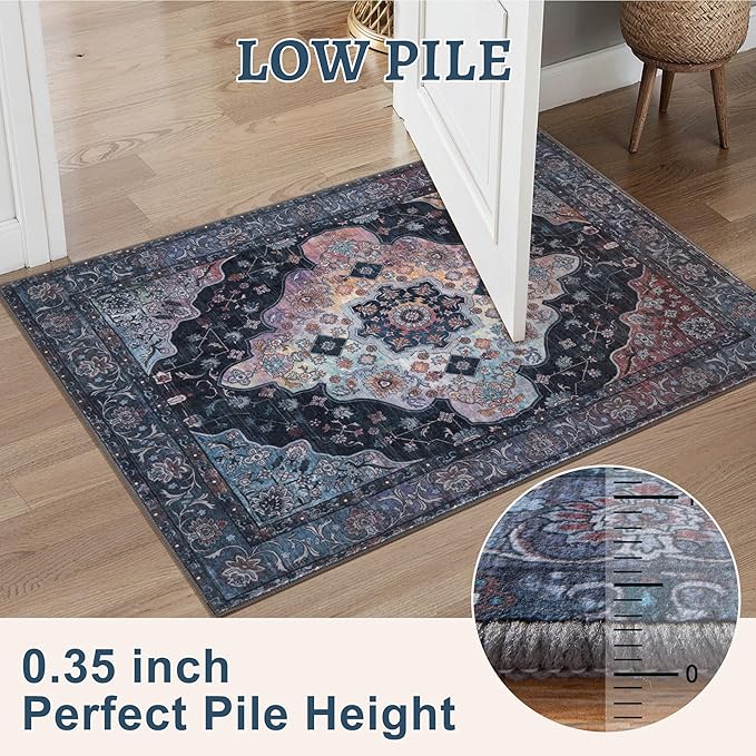 Tangsoo 2x10 Washable Runner Rug - Image 4