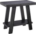 Roundhill Furniture Athens Contemporary Wood Shelf Side Table by RoundhillFurniture