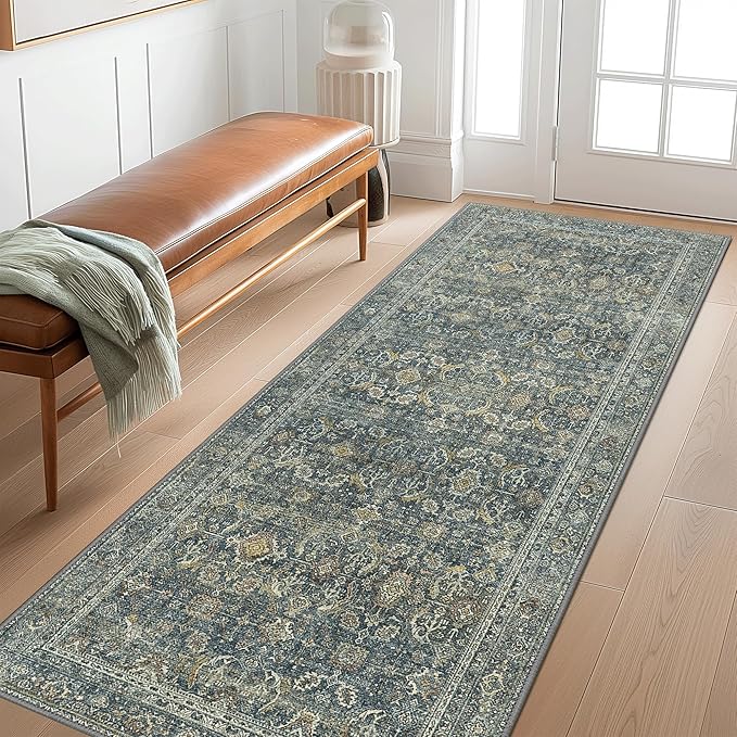 2X7 Area Rugs Machine Washable Rugs - Image 2