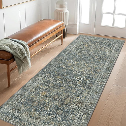 2X7 Area Rugs Machine Washable Rugs - Image 2