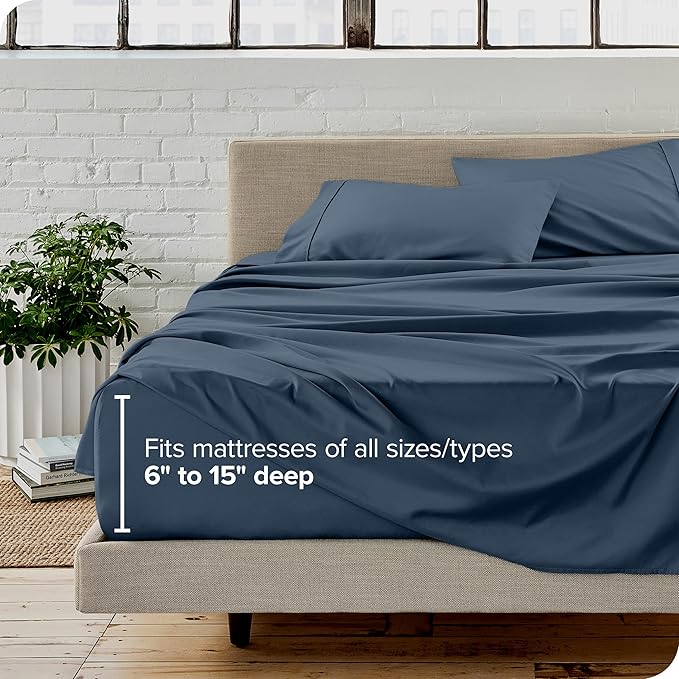 Bare Home Twin Sheet Set - Image 5