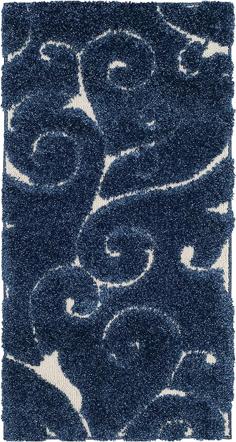 SAFAVIEH Florida Shag Collection Accent Rug by SAFAVIEH