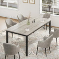 GarveeHome 78.7in Industrial Dining Table by GarveeHome