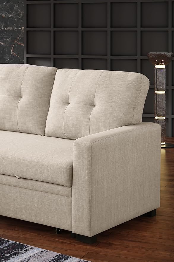 Devion Furniture Meridian 4-in-1 Convertible L Shaped Couch - Image 8