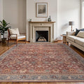 10X12 Area Rugs Machine Washable Rugs by BESBLEE