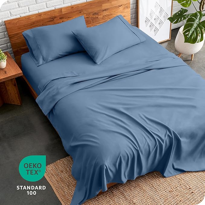 Bare Home Short Queen Sheet Set - Image 7