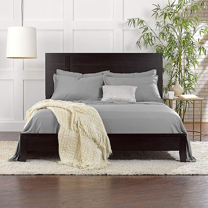 King Sheets by Pure Bamboo, Genuine 100% Organic Viscose Derived from Bamboo - Image 7