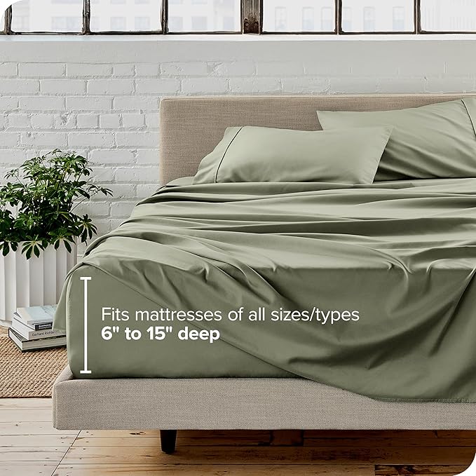 Bare Home Split King Sheet Set - Image 6