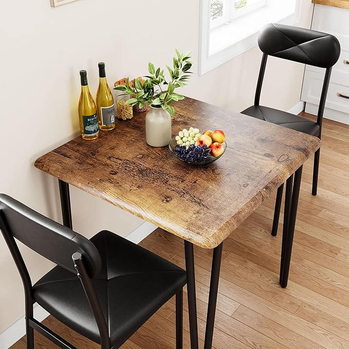 IDEALHOUSE Dining Table Set for 4, Kitchen Table - Image 2