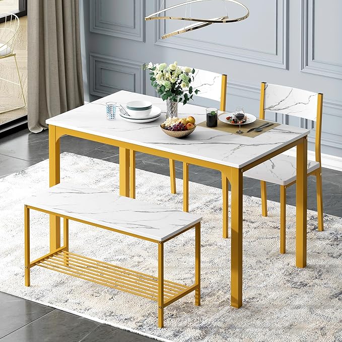 soges 4-Piece Dining Table Set - Image 3