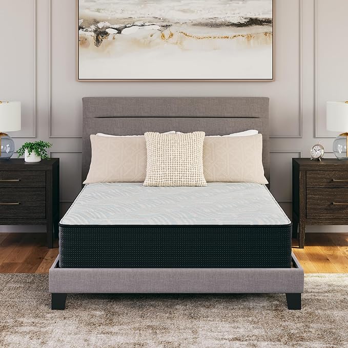 Signature Design by Ashley Full Size Comfort Plus 10 Inch Hybrid Mattress - Image 3