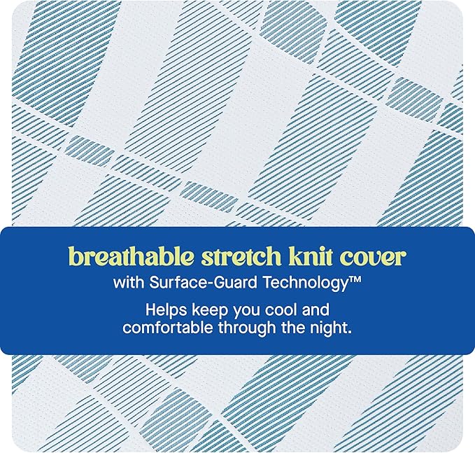 Sealy Dreamlife 12” Hybrid Mattress-in-a-Box, Twin XL, SealyComfort Gel Memory - Image 6